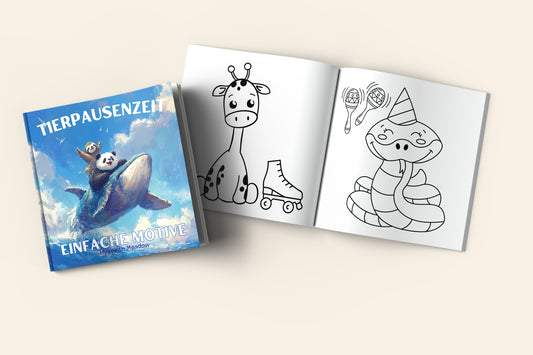Malbuch Tierpausenzeit (PDF)
